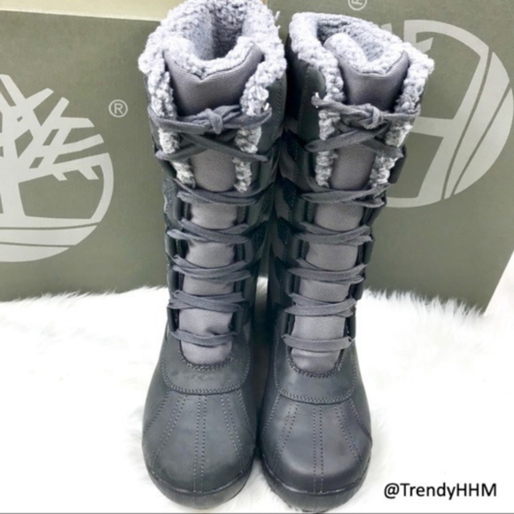 💯 FINAL SALE! TIMBERLAND Tall Waterproof Boot - Picture 2 of 8